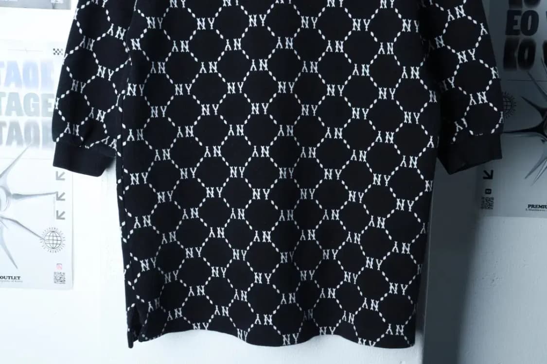 W(F) MLB 엠엘비 맨투맨 티셔츠 아동 키즈 뉴욕 양키즈-16B1B 상품이미지4