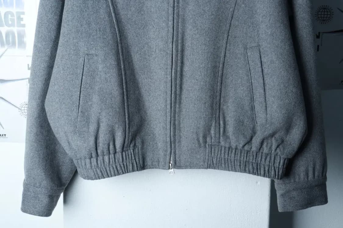 (L-XL) 라퍼지스토어 집업 바람막이 점퍼자켓 블루종 울-16B1C 상품이미지4