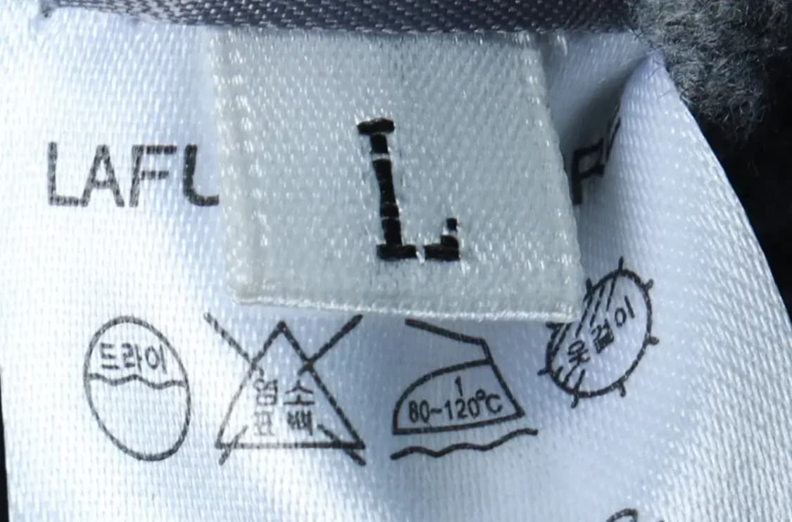 (L-XL) 라퍼지스토어 집업 바람막이 점퍼자켓 블루종 울-16B1C 상품이미지6