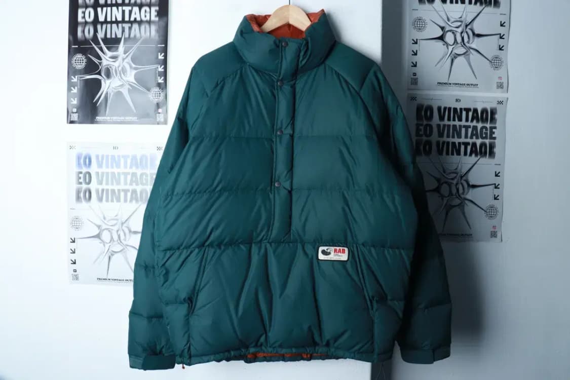 (XL-2XL) 랩 패딩 점퍼자켓 빅사이즈 킨더 스모크 덕다운-16B22 상품이미지2