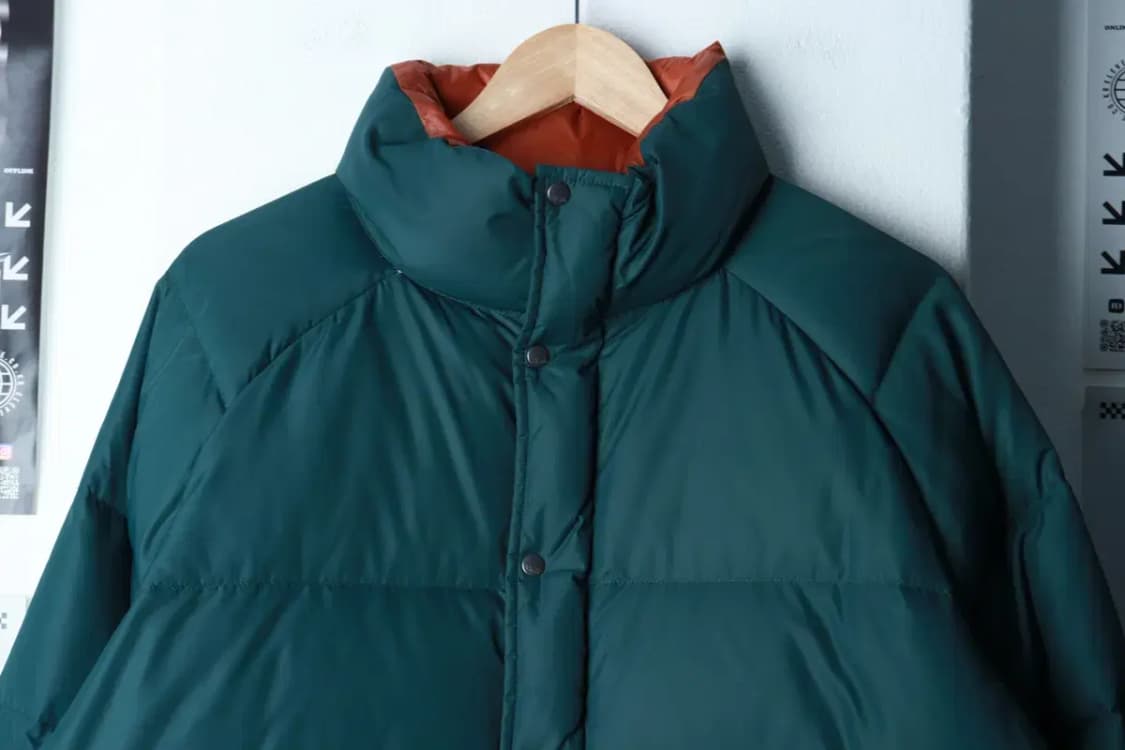 (XL-2XL) 랩 패딩 점퍼자켓 빅사이즈 킨더 스모크 덕다운-16B22 상품이미지3