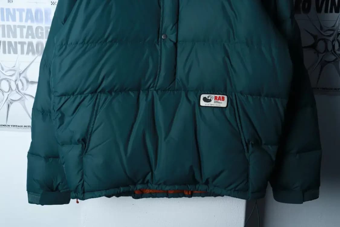 (XL-2XL) 랩 패딩 점퍼자켓 빅사이즈 킨더 스모크 덕다운-16B22 상품이미지4