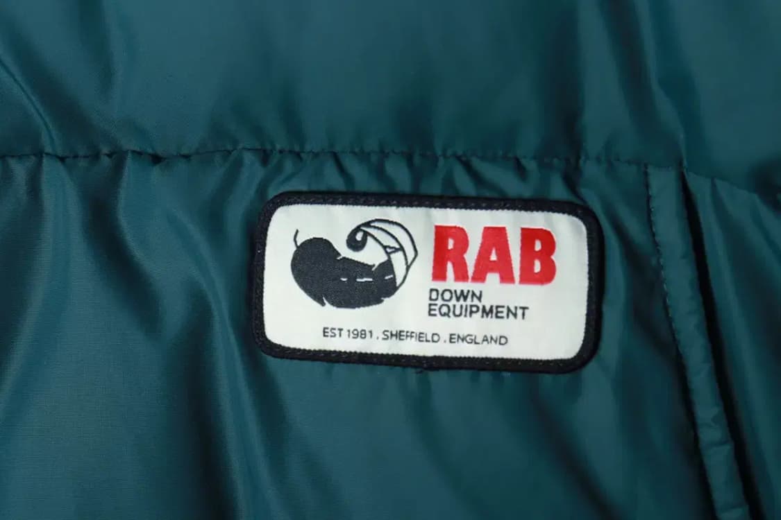 (XL-2XL) 랩 패딩 점퍼자켓 빅사이즈 킨더 스모크 덕다운-16B22 상품이미지5