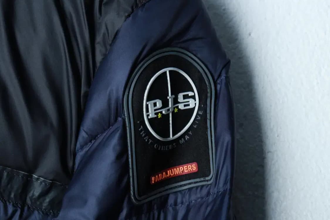 (M-L) 파라점퍼스 패딩 점퍼자켓 경량 네이비 구스다운 가볍-16B23 상품이미지5