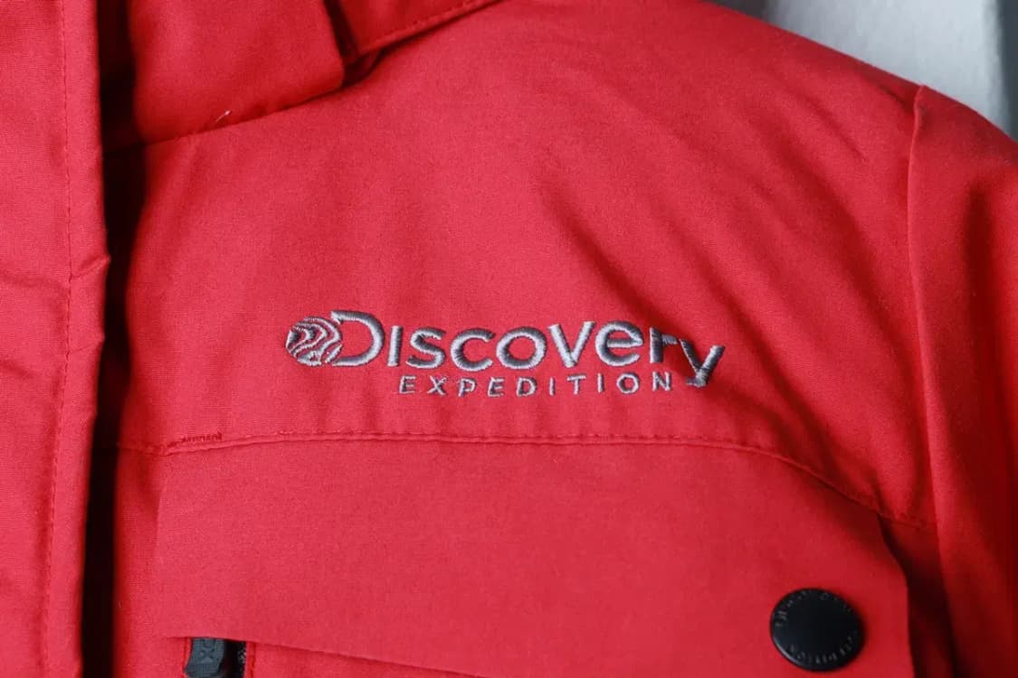 W(M) 디스커버리 패딩 점퍼자켓 야상 구스다운 레드 사파리-16B25 상품이미지5