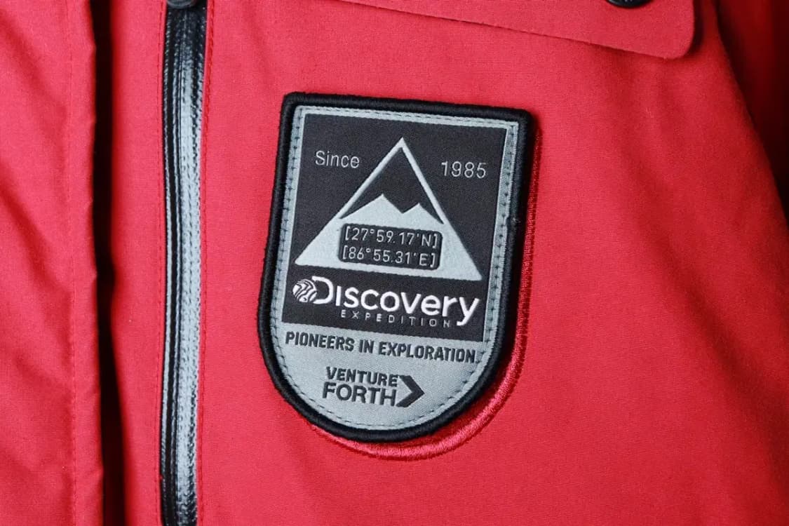 W(M) 디스커버리 패딩 점퍼자켓 야상 구스다운 레드 사파리-16B25 상품이미지6