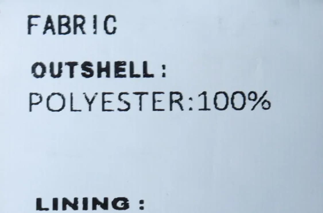 W(XS) 라퍼지스토어 패딩 점퍼자켓 무광 크롭 블랙 발열-16B26 상품이미지6