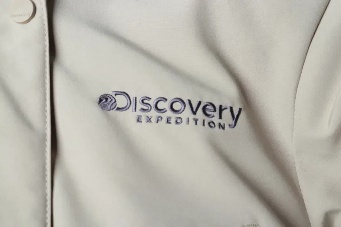 W(S) 디스커버리 패딩 점퍼자켓 덕다운 베이지 퍼 Y2K-16B28 상품이미지5