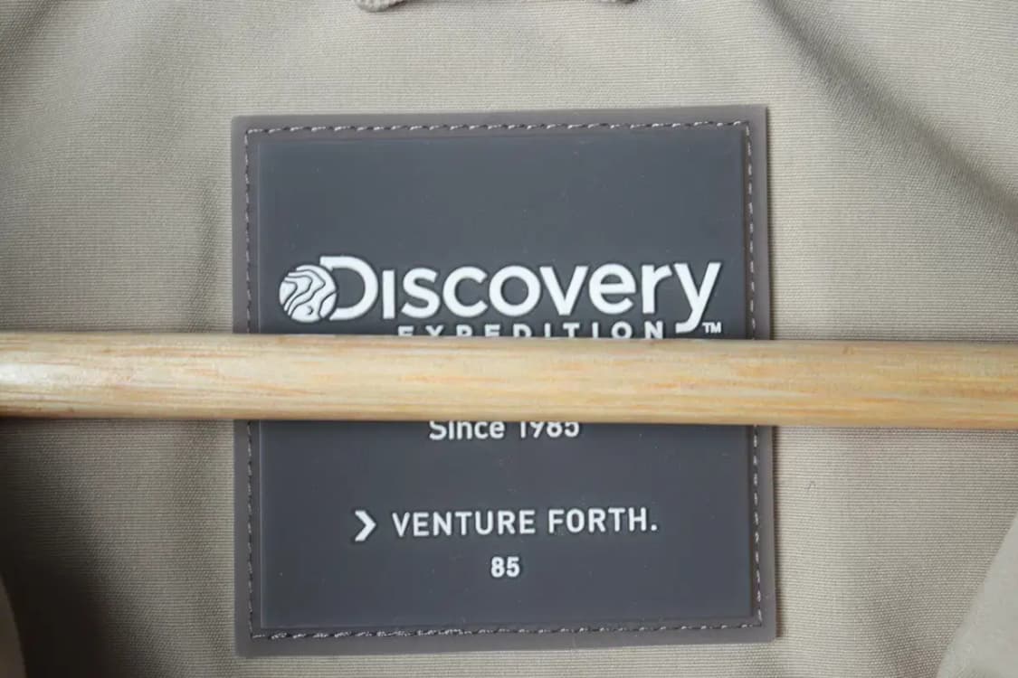 W(S) 디스커버리 패딩 점퍼자켓 덕다운 베이지 퍼 Y2K-16B28 상품이미지8