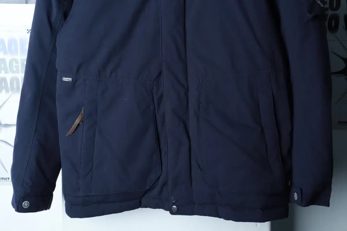 (S) 빈폴 패딩 점퍼자켓 덕다운 네이비 푸퍼-16B29 상품이미지4