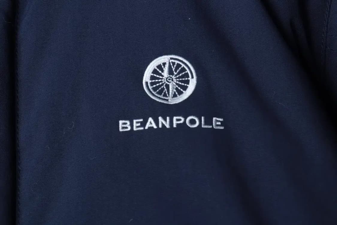 (S) 빈폴 패딩 점퍼자켓 덕다운 네이비 푸퍼-16B29 상품이미지5