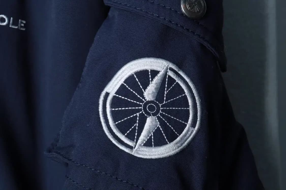 (S) 빈폴 패딩 점퍼자켓 덕다운 네이비 푸퍼-16B29 상품이미지6