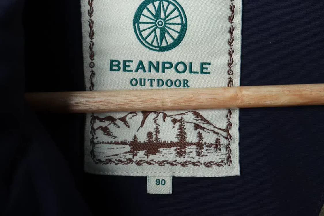 (S) 빈폴 패딩 점퍼자켓 덕다운 네이비 푸퍼-16B29 상품이미지7