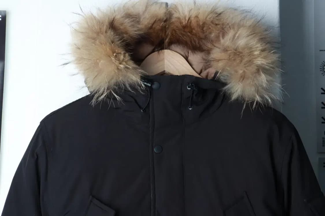 (M-L) 커버낫 패딩 점퍼자켓 유틸 야상 덕다운 블랙-16B2A 상품이미지3