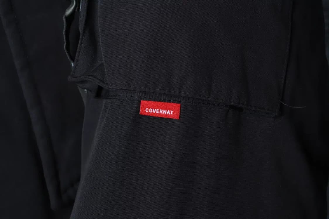 (M-L) 커버낫 패딩 점퍼자켓 유틸 야상 덕다운 블랙-16B2A 상품이미지6