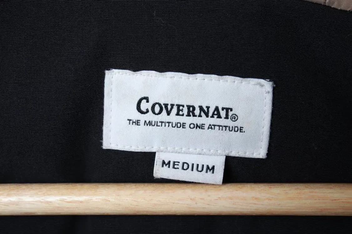 (M-L) 커버낫 패딩 점퍼자켓 유틸 야상 덕다운 블랙-16B2A 상품이미지7