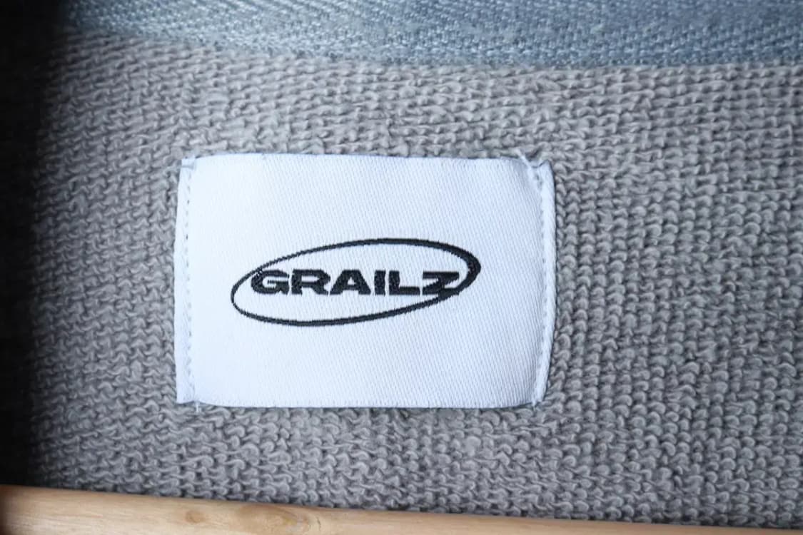 (XL-2XL) 그레일즈 후드티셔츠 오버핏 스트릿 그레이-16B97 상품이미지7