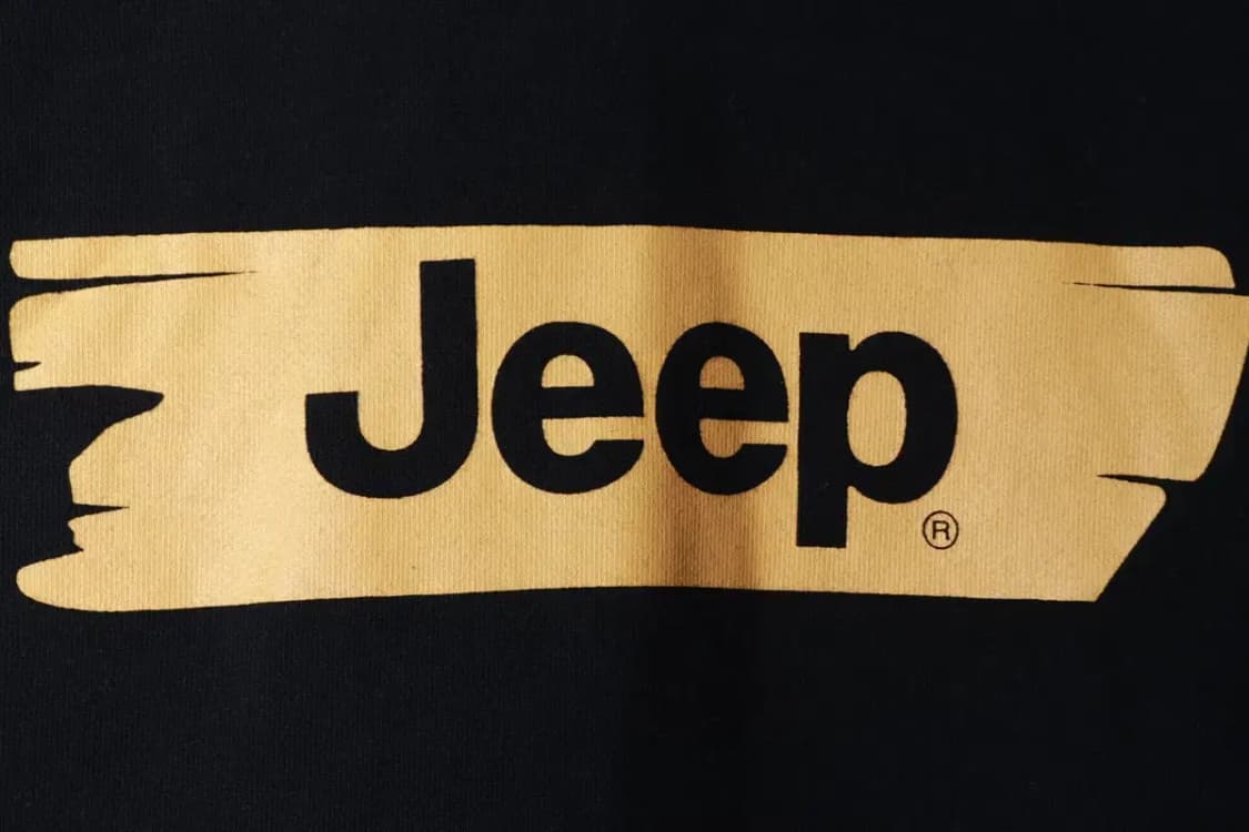 (L) 지프 후드티셔츠 빅로고 블랙 올드스쿨-16B98 상품이미지5