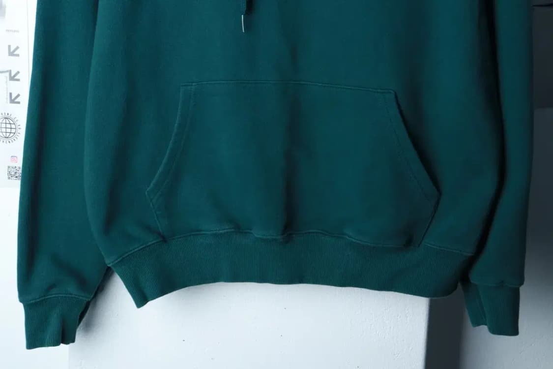 (L) 트립션 후드티셔츠 데이지 그린 올드스쿨-16B99 상품이미지4