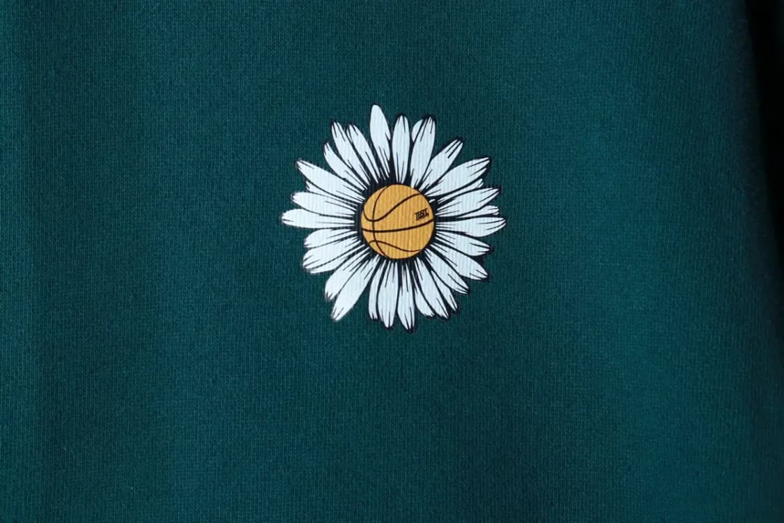 (L) 트립션 후드티셔츠 데이지 그린 올드스쿨-16B99 상품이미지5