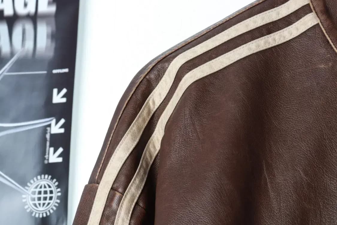 (L-XL) 슈퍼서브 집업 바람막이 점퍼자켓 레더 브라운-16B9A 상품이미지5