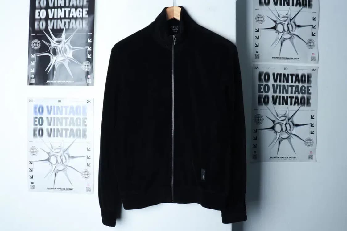 W(XS-S) 나일로라 집업 바람막이 점퍼자켓 져지 벨벳 블랙-16B9B 상품이미지2