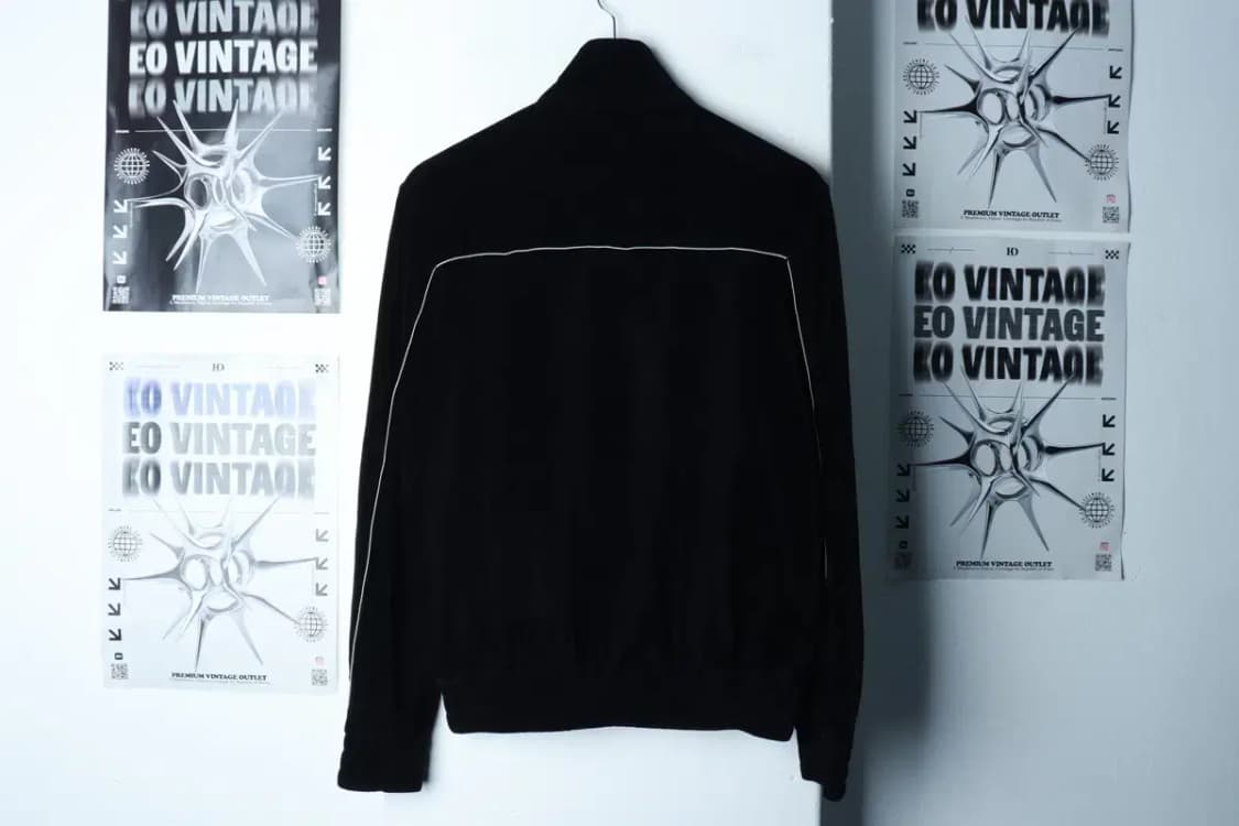 W(XS-S) 나일로라 집업 바람막이 점퍼자켓 져지 벨벳 블랙-16B9B 상품이미지6