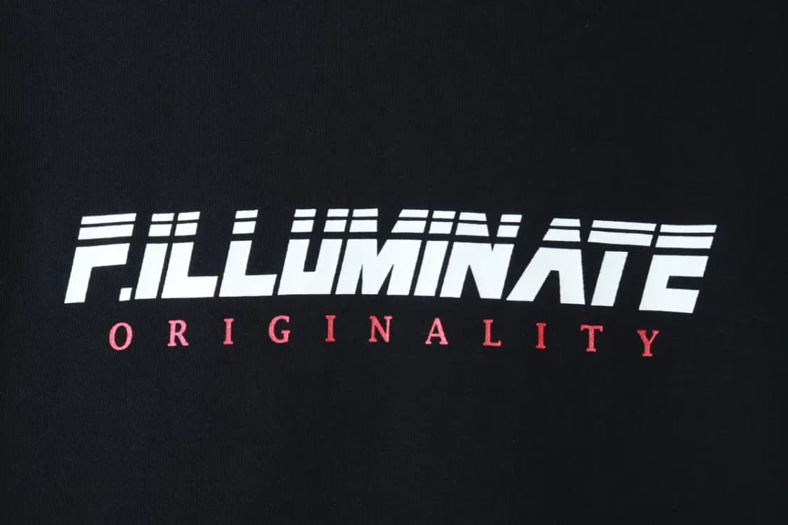 (L-XL) 필루미네이트 후드티셔츠 빅로고 블랙 올드스쿨-16B9C 상품이미지5