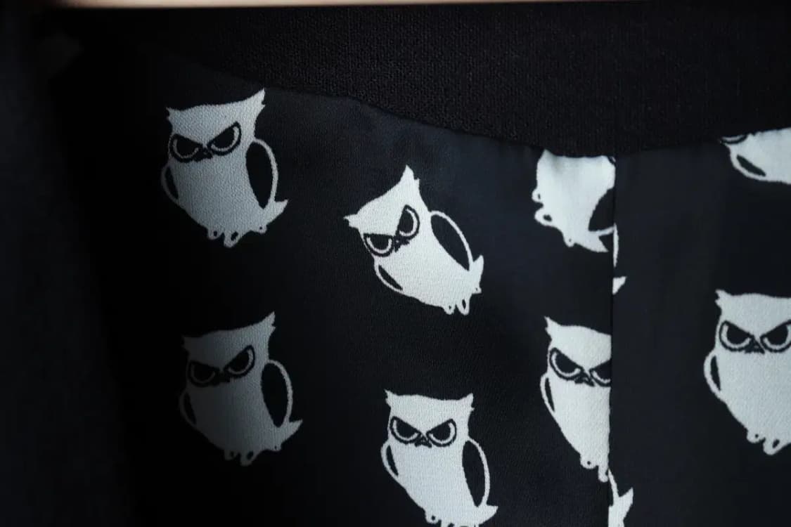 W(S) 럭키슈에뜨 드레스 원피스 마린 블랙-16B9D 상품이미지6