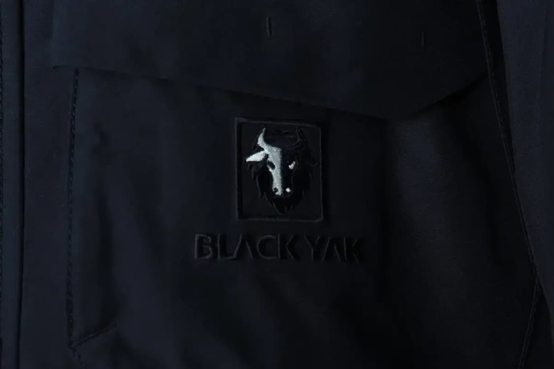 (XS) 블랙야크 패딩 점퍼자켓 고어텍스 구스다운 블랙 퍼-16B9F 상품이미지5