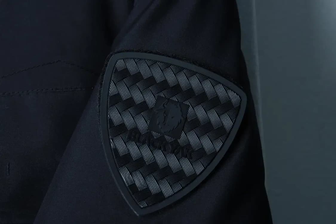 (XS) 블랙야크 패딩 점퍼자켓 고어텍스 구스다운 블랙 퍼-16B9F 상품이미지6