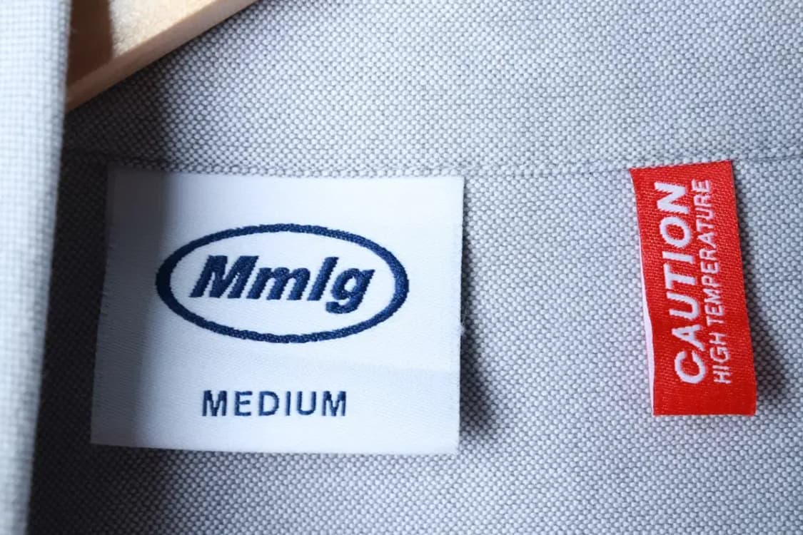 (M-L) 엠엠엘지 셔츠 남방 패턴 옥스포드 그레이-16BA0 상품이미지6