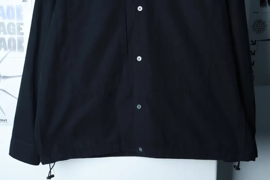 (L-XL) 유니클로 셔츠 남방 질샌더 한정판 블랙-16BA2 상품이미지4