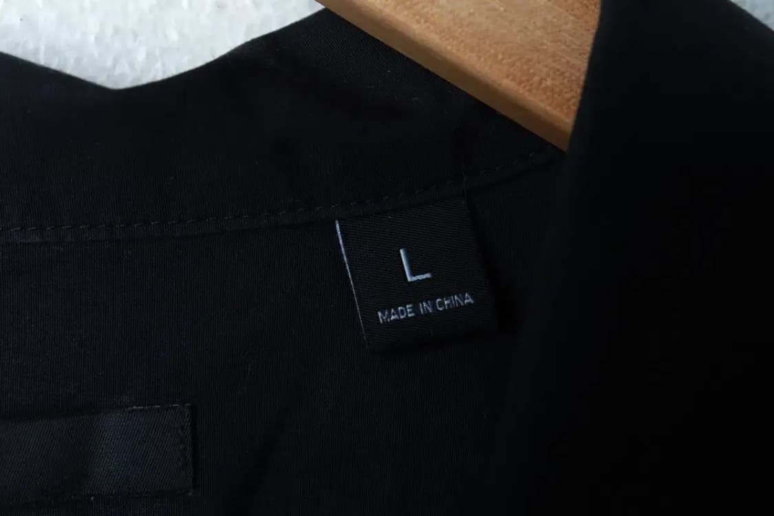 (L-XL) 유니클로 셔츠 남방 질샌더 한정판 블랙-16BA2 상품이미지6