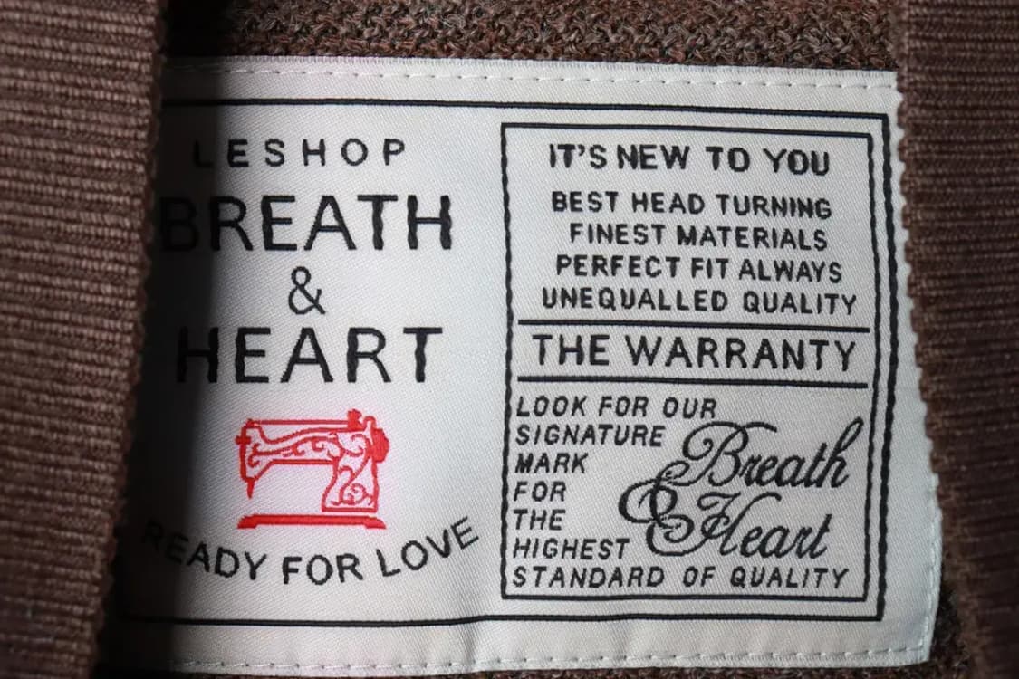 W(M-L) 르샵 집업 바람막이 점퍼자켓 레더 한정판 네이비-16BA3 상품이미지6