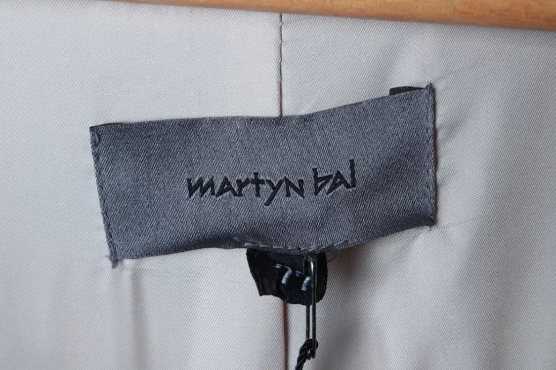 W(L-XL) 마틴발 코트자켓 새상품 캐시미어 베이지-16BA8 상품이미지6