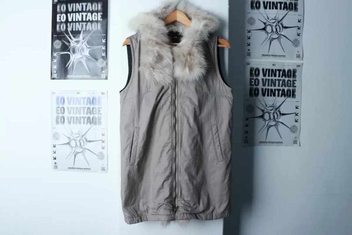 W(S-M) 시스템 집업 바람막이 점퍼자켓 한섬 조끼 모피-16BA9 상품이미지2