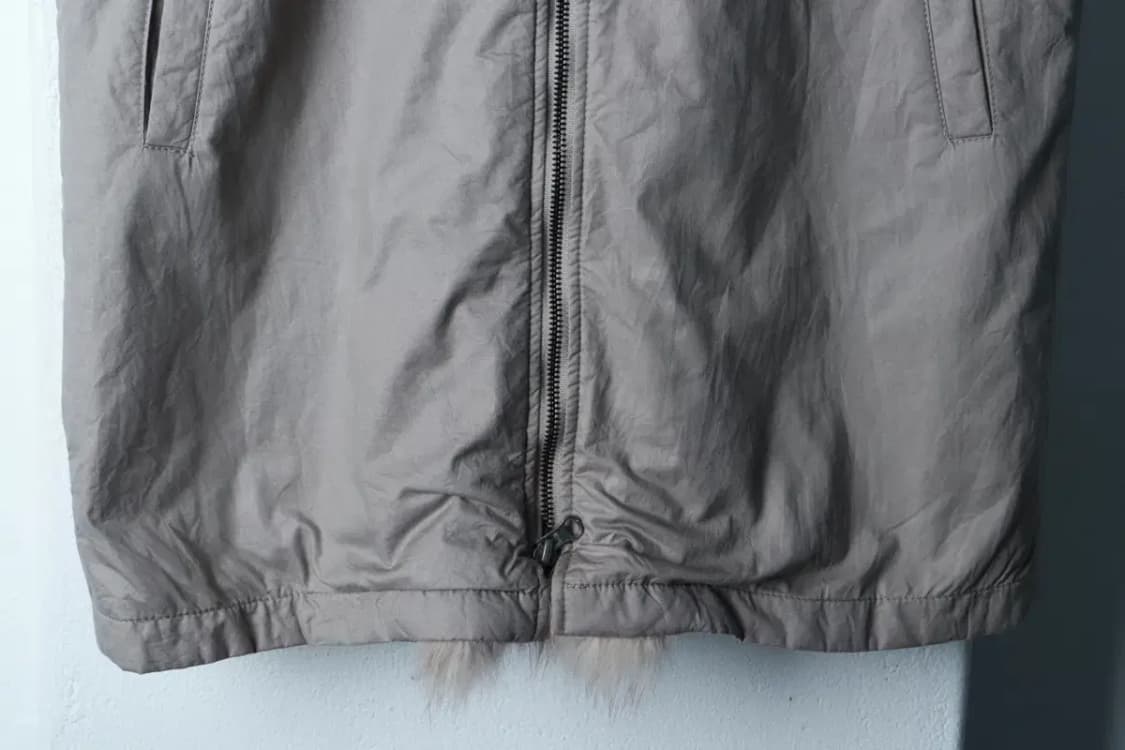 W(S-M) 시스템 집업 바람막이 점퍼자켓 한섬 조끼 모피-16BA9 상품이미지4