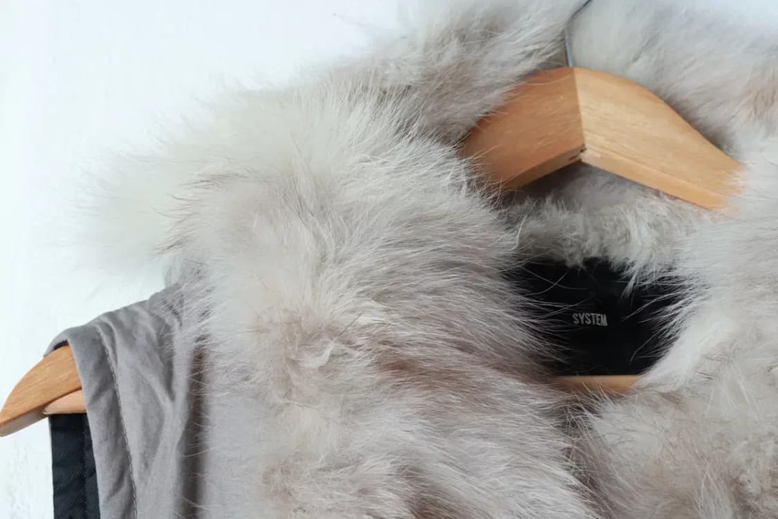 W(S-M) 시스템 집업 바람막이 점퍼자켓 한섬 조끼 모피-16BA9 상품이미지5