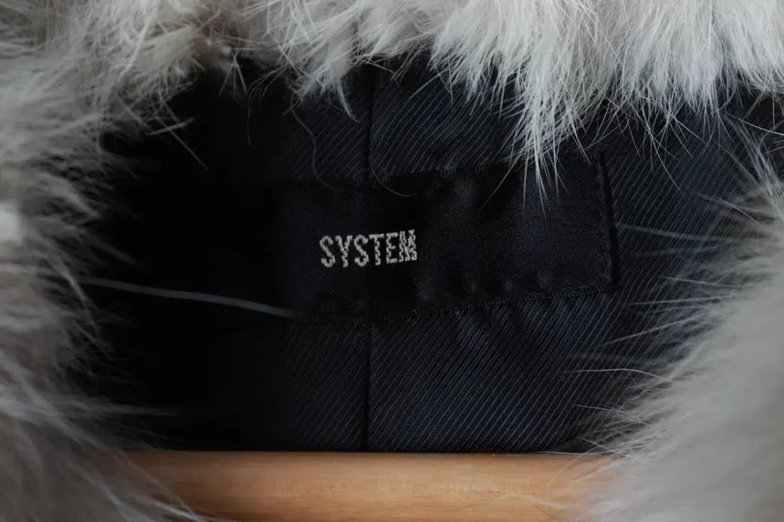 W(S-M) 시스템 집업 바람막이 점퍼자켓 한섬 조끼 모피-16BA9 상품이미지6