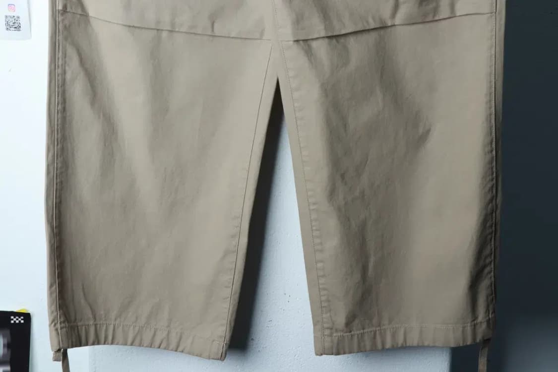 (M) 무신사 스탠다드 면바지 팬츠 베이지 시티보이 아메카지-2397 상품이미지4