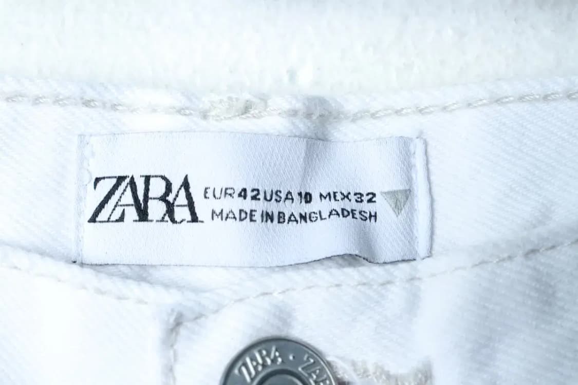 (2XL) 자라 면바지 팬츠 빅사이즈 와이드핏 화이트 빽바지-2399 상품이미지5