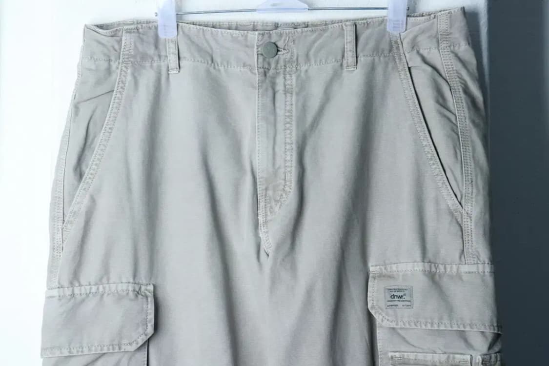 (L-XL) 자라 면바지 팬츠 작은오염 카고 바이커 한정판-239A 상품이미지4