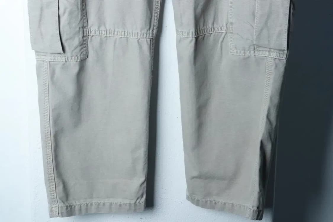 (L-XL) 자라 면바지 팬츠 작은오염 카고 바이커 한정판-239A 상품이미지5