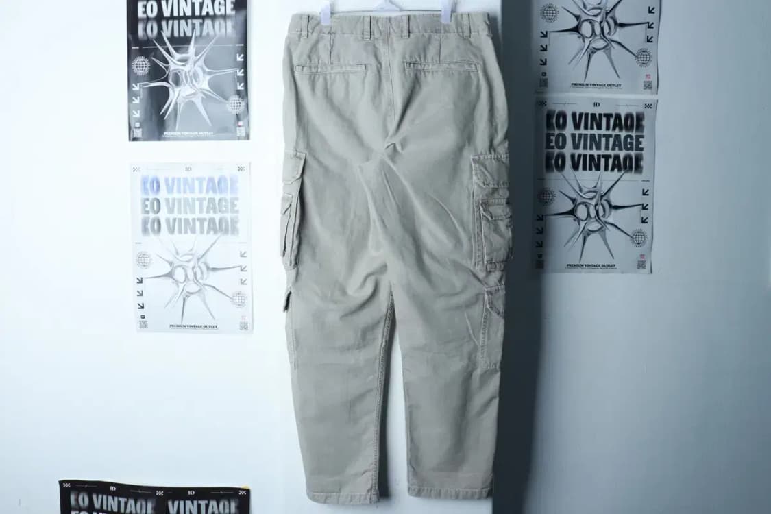 (L-XL) 자라 면바지 팬츠 작은오염 카고 바이커 한정판-239A 상품이미지7