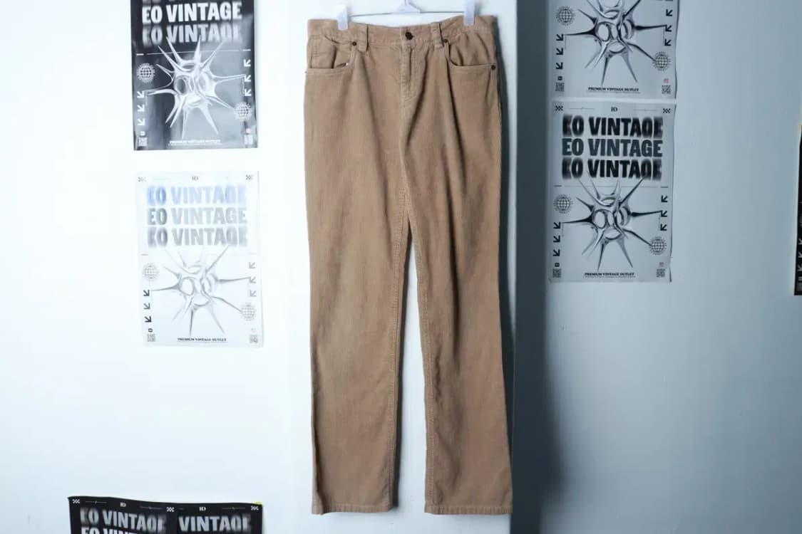 W(L) 폴로 랄프로렌 면바지 팬츠 일자핏 코듀로이 브라운-239B 상품이미지2