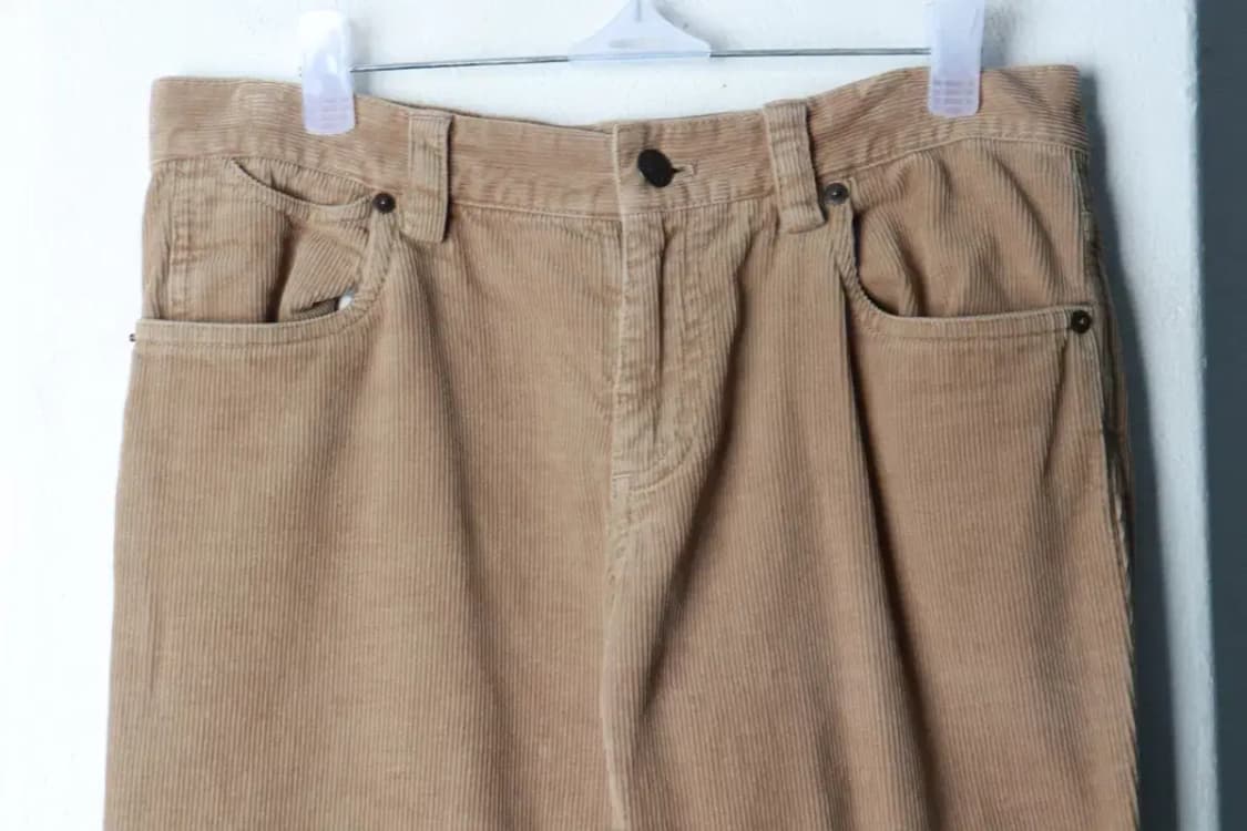 W(L) 폴로 랄프로렌 면바지 팬츠 일자핏 코듀로이 브라운-239B 상품이미지3