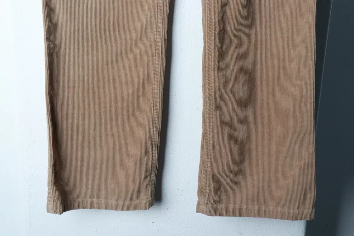 W(L) 폴로 랄프로렌 면바지 팬츠 일자핏 코듀로이 브라운-239B 상품이미지4