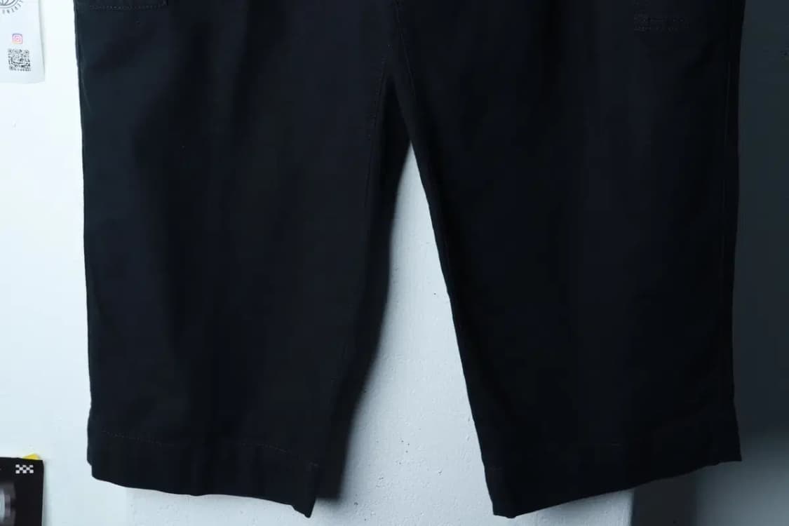 (2XL) 유니클로 면바지 팬츠 U라인 빅사이즈 카고 블랙-239C 상품이미지4