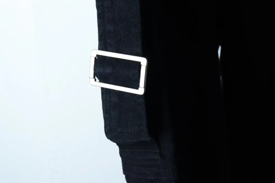 (L) 엑스톤즈 면바지 팬츠 카고 밴딩 블랙 스트릿-239D 상품이미지5